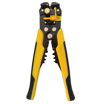 Električarske kliješta – Automatsko uklanjanje izolacije vodiča, Višefunkcionalne kliješte za krimpanje i spajanje, Oštrica od karbonskog čelika, Marka YTH, Otporne na eksplozije