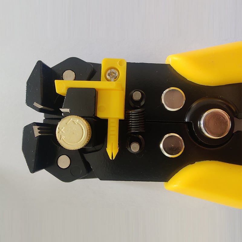 Električarske kliješta – Automatsko uklanjanje izolacije vodiča, Višefunkcionalne kliješte za krimpanje i spajanje, Oštrica od karbonskog čelika, Marka YTH, Otporne na eksplozije