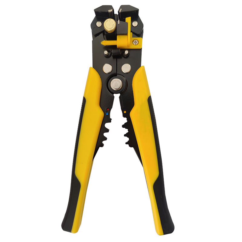 Električarske kliješta – Automatsko uklanjanje izolacije vodiča, Višefunkcionalne kliješte za krimpanje i spajanje, Oštrica od karbonskog čelika, Marka YTH, Otporne na eksplozije