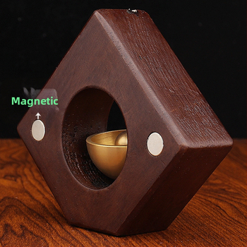 Κρεμαστό κουδούνι πόρτας – από ξύλο και μέταλλο, N-113, Tangteng, αξεσουάρ κρεμαστό πόρτας