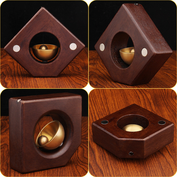 Κρεμαστό κουδούνι πόρτας – από ξύλο και μέταλλο, N-113, Tangteng, αξεσουάρ κρεμαστό πόρτας