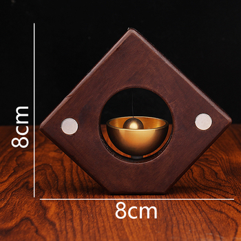 Κρεμαστό κουδούνι πόρτας – από ξύλο και μέταλλο, N-113, Tangteng, αξεσουάρ κρεμαστό πόρτας