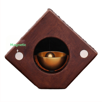 Κρεμαστό κουδούνι πόρτας – από ξύλο και μέταλλο, N-113, Tangteng, αξεσουάρ κρεμαστό πόρτας