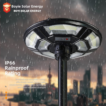 Ηλιακό εξωτερικό LED φως δρόμου για αυλή, IP66 αδιάβροχο, 12–20W, 6V, φωτισμός 6–12 ωρών
