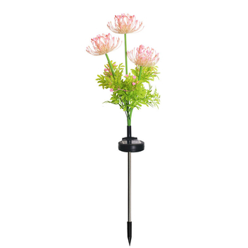 LED Φωτιστικό σε σχήμα λουλουδιού για εξωτερικό κήπο – ηλιακό, IP65 αδιάβροχο, διάρκεια λειτουργίας 6-12 ωρών, διάρκεια ζωής 50 000 ωρών