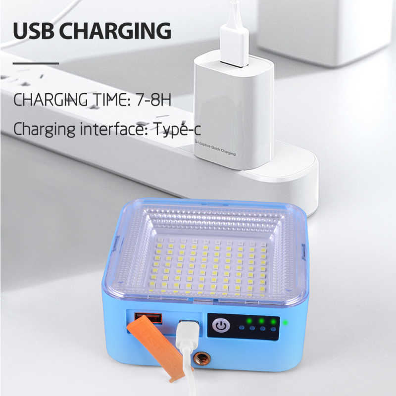 Saulės LED Prožektorius – Nešiojamas avarinis darbo apšvietimas kempingui, Modelis 3375, IP65, LED, veikimo laikas 6–12 val., Tarnavimo laikas 36000 val.