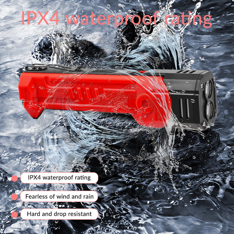 XTE COB svjetlo s dvostrukim izvorom, 180° rotacija, klip za olovku magnetom, 5W LED, 1500mAh baterija