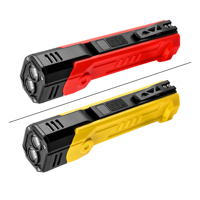 XTE COB svjetlo s dvostrukim izvorom, 180° rotacija, klip za olovku magnetom, 5W LED, 1500mAh baterija
