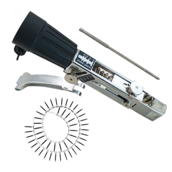 Ηλεκτρικό πιστόλι βιδών με αλυσίδα τροφοδοσίας, αυτόματη λειτουργία για γυψοσανίδα και ξύλα, σώμα από χάλυβα υψηλής αντοχής