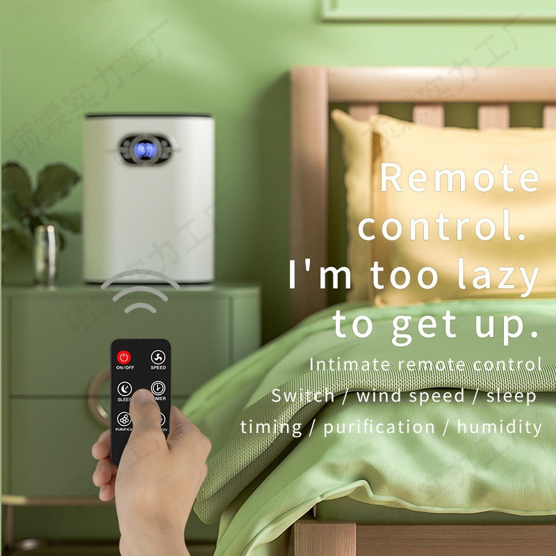 Namų naudojimui skirtas puslaidininkinis dehumidifikatorius, modelis CJ-2020-2, 21–30 m², vandens bakelis 1.0–2.5 L, drėgmės išsiurbimas <1 L/h, galia 45 W