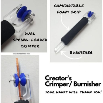 Μηχανή Συμπίεσης και Γυαλίσματος Αλουμινόφυλλου – ακρυλικό υλικό, χειροποίητη κατασκευή, απλό σχήμα, απλός και μοντέρνος σχεδιασμός