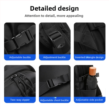 Σακίδιο πλάτης TANGCOOL, ύφασμα Oxford, 20–35L, αδιάβροχο, χωράει 14-ιντσών φορητό υπολογιστή