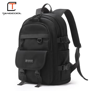 Σακίδιο πλάτης TANGCOOL, ύφασμα Oxford, 20–35L, αδιάβροχο, χωράει 14-ιντσών φορητό υπολογιστή