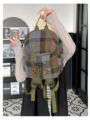 Mini moters kuprinė - žaismingas ir mielas stilius (Nylon; dėvėjimui atsparus; naštos sumažinimas; stuburo apsauga; oro pagalvės dirželis)