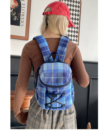 Mini moters kuprinė - žaismingas ir mielas stilius (Nylon; dėvėjimui atsparus; naštos sumažinimas; stuburo apsauga; oro pagalvės dirželis)