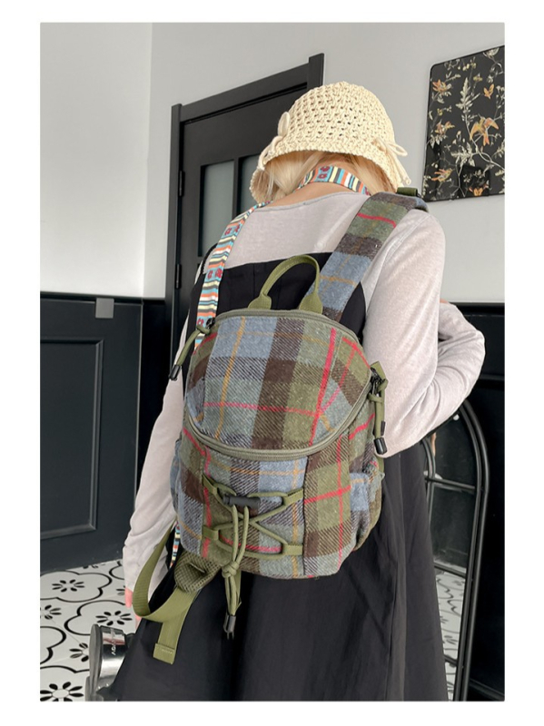 Mini moters kuprinė - žaismingas ir mielas stilius (Nylon; dėvėjimui atsparus; naštos sumažinimas; stuburo apsauga; oro pagalvės dirželis)