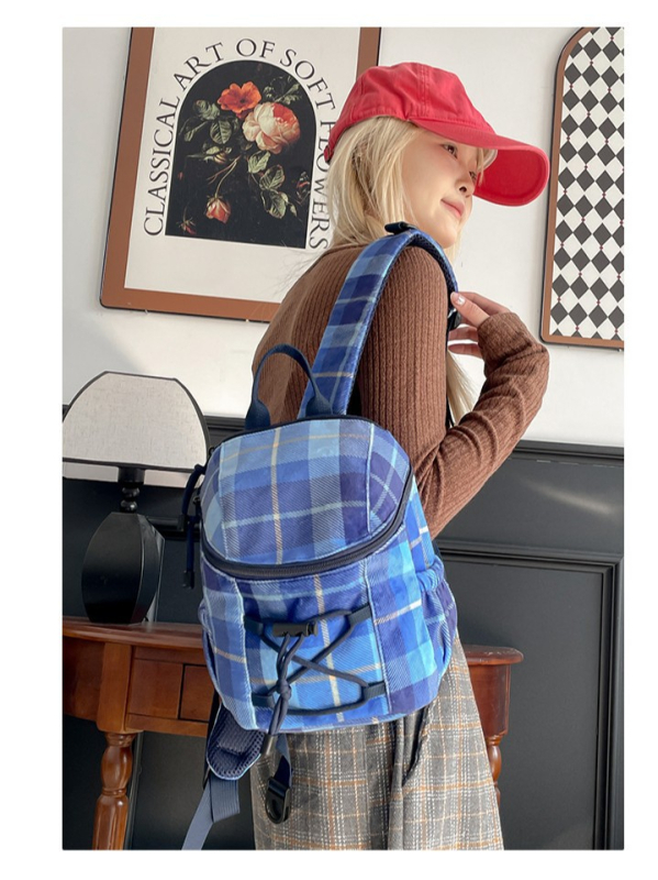 Mini moters kuprinė - žaismingas ir mielas stilius (Nylon; dėvėjimui atsparus; naštos sumažinimas; stuburo apsauga; oro pagalvės dirželis)