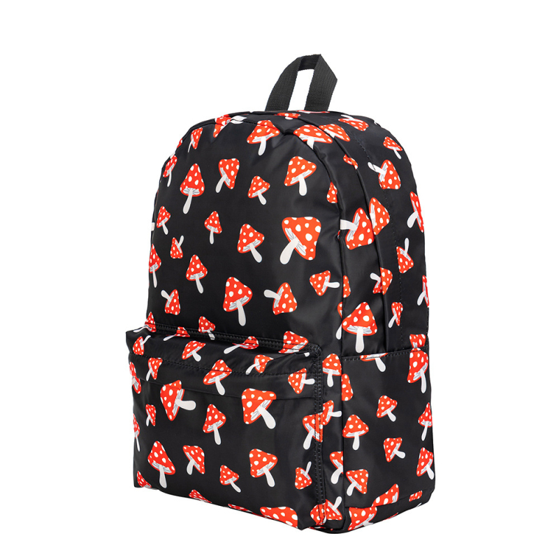 Rucsac cu imprimeu stele - Unisex, pentru uz zilnic, Poliester, curea de umăr curbată