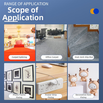 Διπλής όψεως ταινία βάσης από ύφασμα για διακόσμηση γάμου και εκθέσεων, κόλλα από καουτσούκ, υπόστρωμα: ύφασμα, πάχος 0,18/0,26 mm (μονοπλευρη) ή 0,17 mm (διπλής όψης)