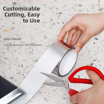 Aliuminio folijos aukštos temperatūros atspari juosta – atspari vandeniui ir pelėsiams, skirta vamzdžių ir stogo sandarinimui; -20°C iki 120°C ilgalaikė, trumpalaikė iki 300°C.