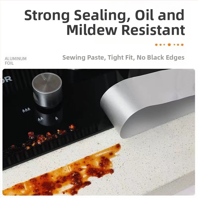 Aliuminio folijos aukštos temperatūros atspari juosta – atspari vandeniui ir pelėsiams, skirta vamzdžių ir stogo sandarinimui; -20°C iki 120°C ilgalaikė, trumpalaikė iki 300°C.