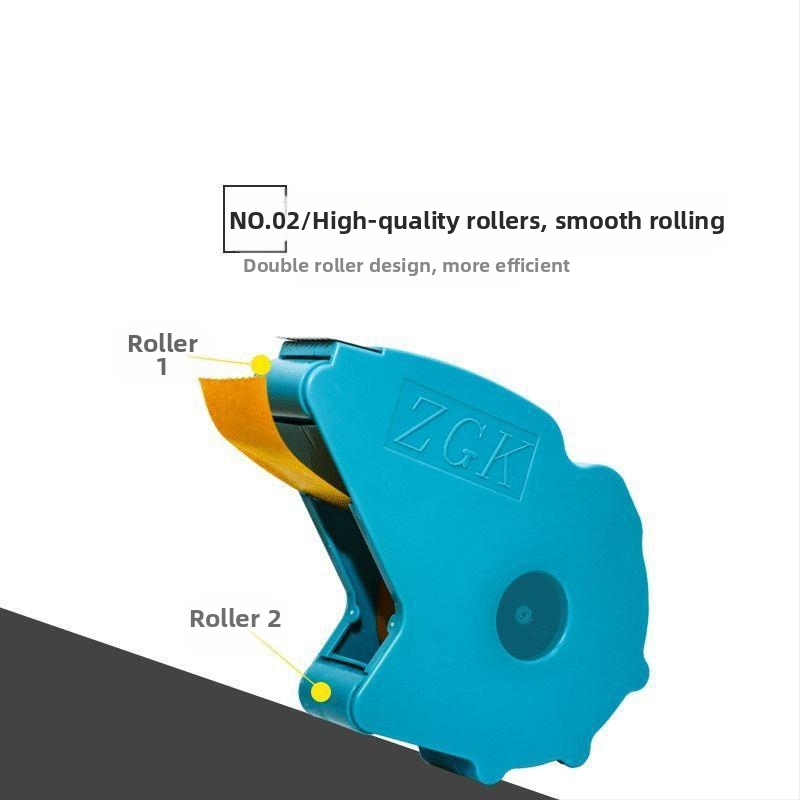 Машина за залепване на маскираща хартиена лента за боядисване; база полипропилен (BOPP); включва 1 ролка текстурирана хартия