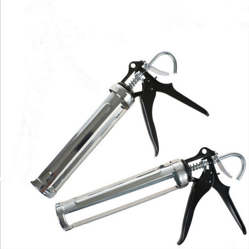 Πιστόλι κόλλας από ανοξείδωτο ατσάλι για γυαλί, βαριά κατασκευή, διπλής κάνης σχεδιασμός, Shao Wei; μέγιστη πίεση 30, μέγιστη ροή 8, βέλτιστη απόσταση ψεκασμού 60