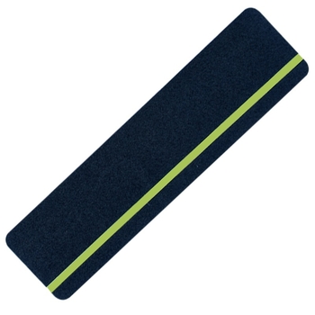 Λαμπερή αντιολισθητική ταινία σκάλας με υψηλής ιξώδους κόλλας πολυουρεθάνης, υπόστρωμα PET/PVC, πάχος 0,83 мм, για προειδοποίηση σε δημόσιους χώρους