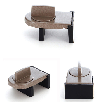 Κλειδαριά παραθύρου για συρόμενο παράθυρο – μοντέλο uwc-042, αλουμινένιο κράμα, μάρκα Run for Kang, μοντέρνο μινιμαλιστικό στυλ