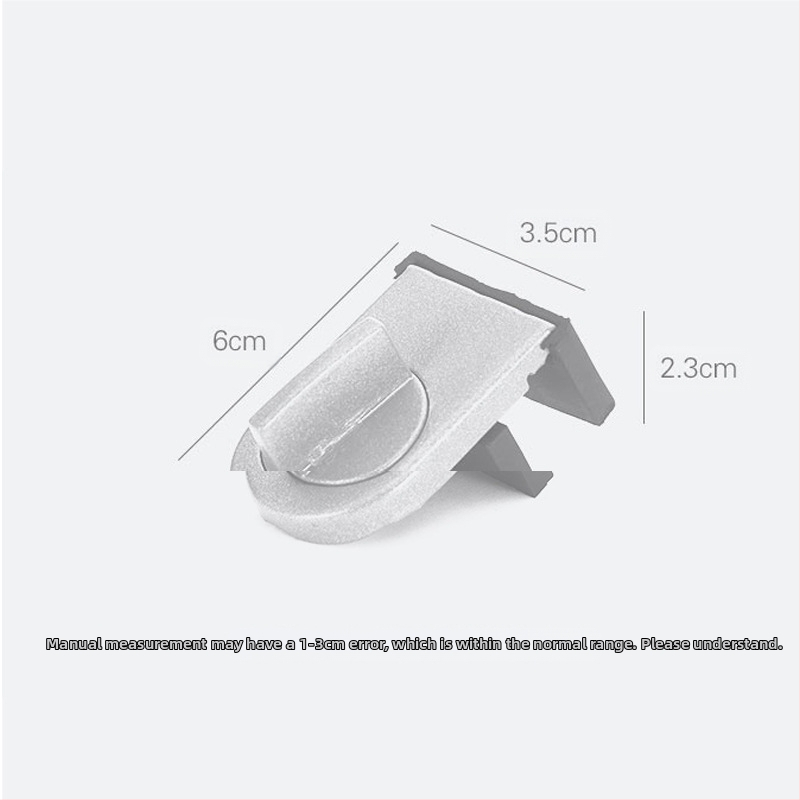 Заключалка за прозорец за плъзгащи се прозорци – модел uwc-042, алуминиева сплав, марка Run for Kang, стил модерен минимализъм
