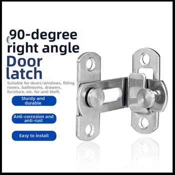 Κλειδαριά πόρτας από ανοξείδωτο χάλυβα, γυαλισμένη επιφάνεια, μοντέλο SKU06211, μοντέρνος μινιμαλιστικός σχεδιασμός, διαθέσιμη ιδιωτική ετικέτα