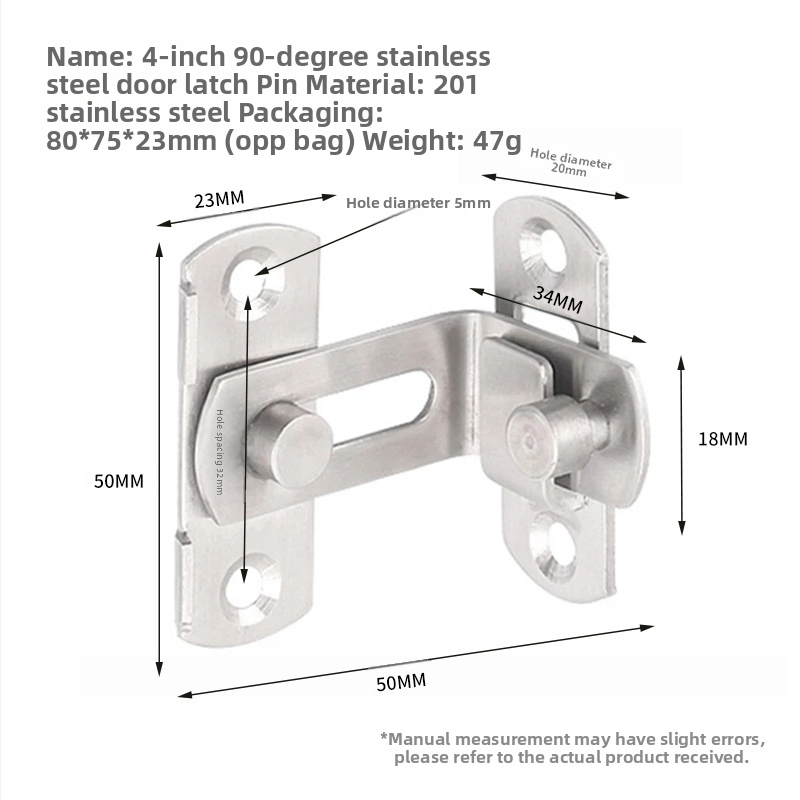 Κλειδαριά πόρτας από ανοξείδωτο χάλυβα, γυαλισμένη επιφάνεια, μοντέλο SKU06211, μοντέρνος μινιμαλιστικός σχεδιασμός, διαθέσιμη ιδιωτική ετικέτα