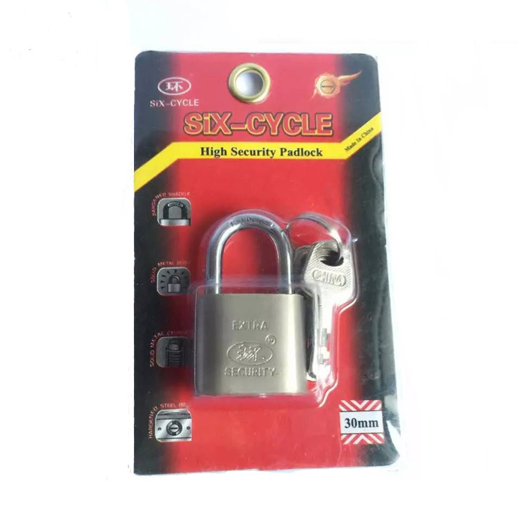 Κλειδαριά τύπου E για ντουλάπια, από σίδηρο, με χρωμιωμένη επιφάνεια, μάρκα Ring Card