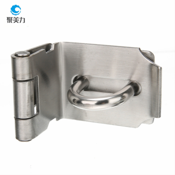 F-type latch πόρτας GMNF04, ανοξείδωτο ατσάλι, επίστρωση νικέλιου, μοντέρνο μινιμαλιστικό στυλ, προσαρμογή επεξεργασίας