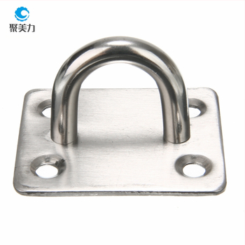 F-type latch πόρτας GMNF04, ανοξείδωτο ατσάλι, επίστρωση νικέλιου, μοντέρνο μινιμαλιστικό στυλ, προσαρμογή επεξεργασίας