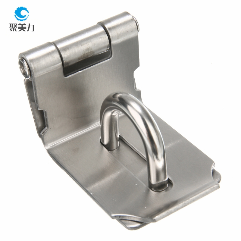 F-type latch πόρτας GMNF04, ανοξείδωτο ατσάλι, επίστρωση νικέλιου, μοντέρνο μινιμαλιστικό στυλ, προσαρμογή επεξεργασίας