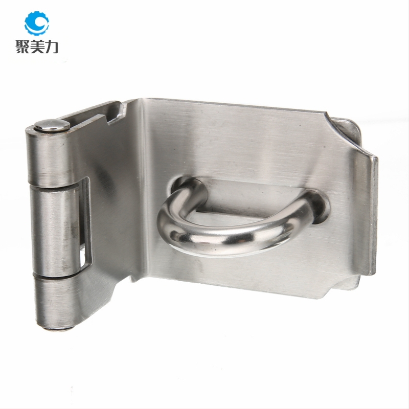 F-type latch за врати GMNF04, неръждаема стомана, никелована повърхност, модерен стил, персонализирана обработка