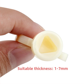 Κλειδαριά καπακιού κάδου απορριμμάτων για εξωτερική χρήση με τριγωνική κλειδαριά και κλειδί με γλώσσα