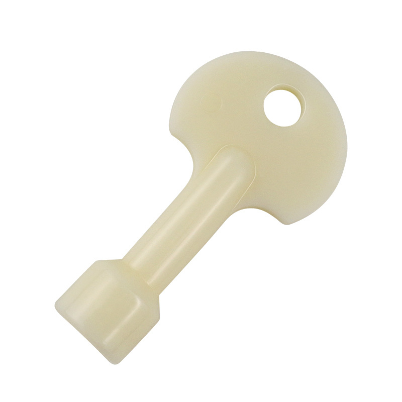 Încuietoare pentru capacul coșului de gunoi pentru exterior, cu încuietoare triunghiulară și cheie cu limbă