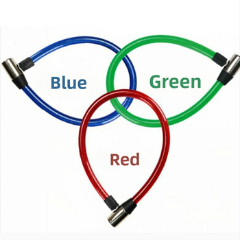 Κλειδαριά με δαχτυλιδώδες σχήμα για ποδήλατα και μοτοσικλέτες με ατσάλινο καλώδιο | Mingchuang ιδιωτική μάρκα, μη εισαγόμενο