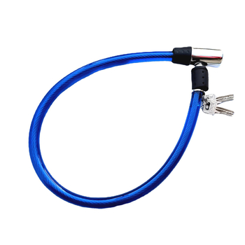 Κλειδαριά με δαχτυλιδώδες σχήμα για ποδήλατα και μοτοσικλέτες με ατσάλινο καλώδιο | Mingchuang ιδιωτική μάρκα, μη εισαγόμενο