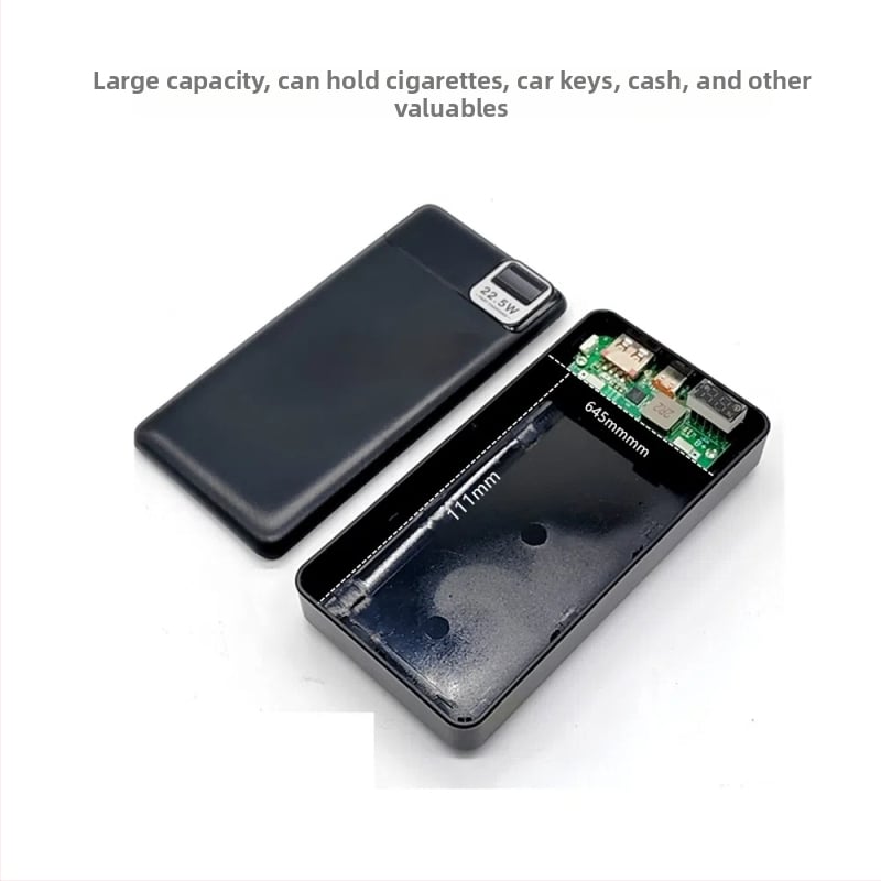 Willbon креативна кутия за съхранение с форма на power bank и скрит отдел за сигурно съхранение