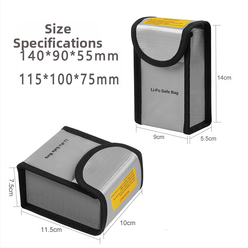 Baolong чанта за батерии за дрон – взривоустойчива, огнеупорна, PVC, тип уплътнение, стерео оформление