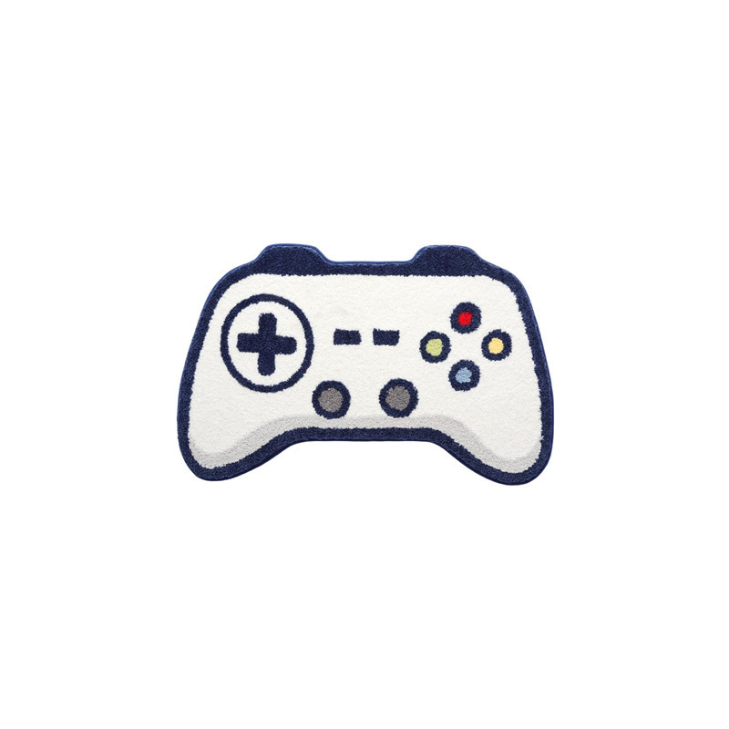 Žaidimų grindų kilimėlis iš dirbtinio kašmyro su specialia forma, animacinis raštas, dulkių siurbimo valymas, tinkamas svetainei, miegamajam ir studijai