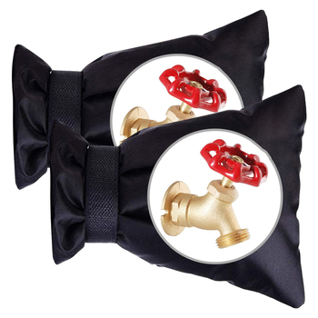 Ārējā krāna izolācijas vāciņš ziemas lietošanai — poliesters, Yiwu Heyi zīmols, moderns minimālisma stils