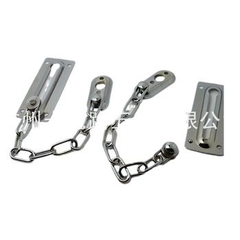 Αντικλεπτική αλυσίδα Kanilu, σίδηρος με επίστρωση νικελίου, 601 Σίδηρος 9-δάχτυλα, διάφορα στυλ