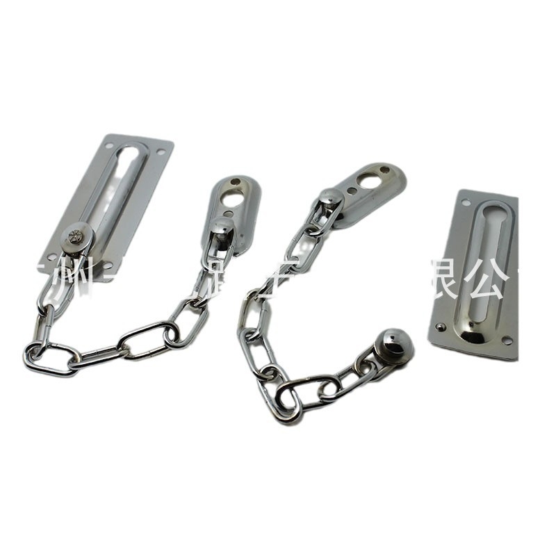 Αντικλεπτική αλυσίδα Kanilu, σίδηρος με επίστρωση νικελίου, 601 Σίδηρος 9-δάχτυλα, διάφορα στυλ