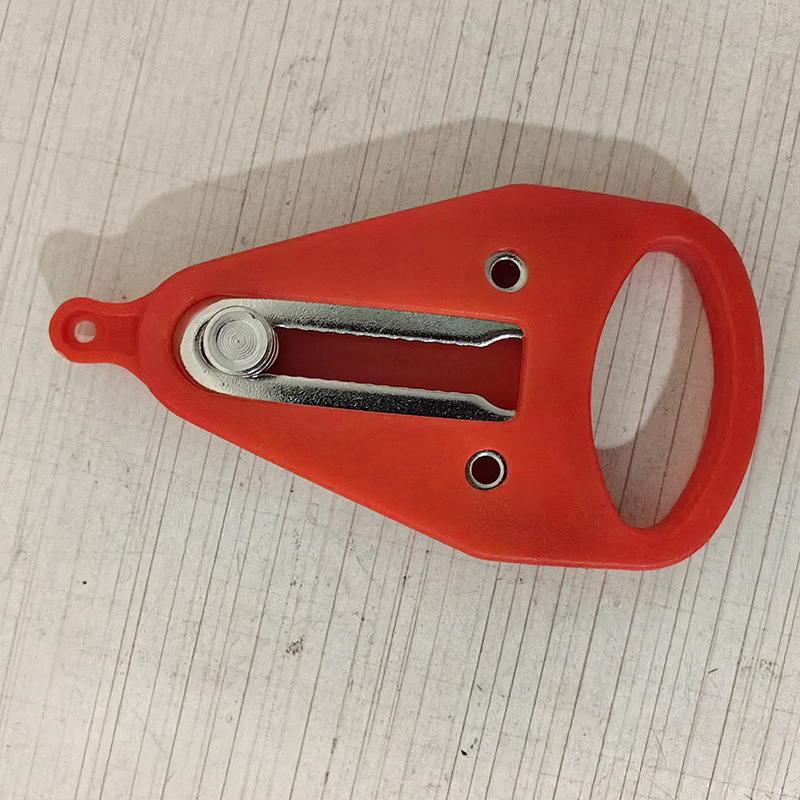 Κλειδαριά ασφαλείας πόρτας – μοντέλο Y-03, υλικό πλαστικό-σίδηρος, ματ φινίρισμα, χειροκίνητος έλεγχος, εγκατάσταση αλυσίδας CT-03