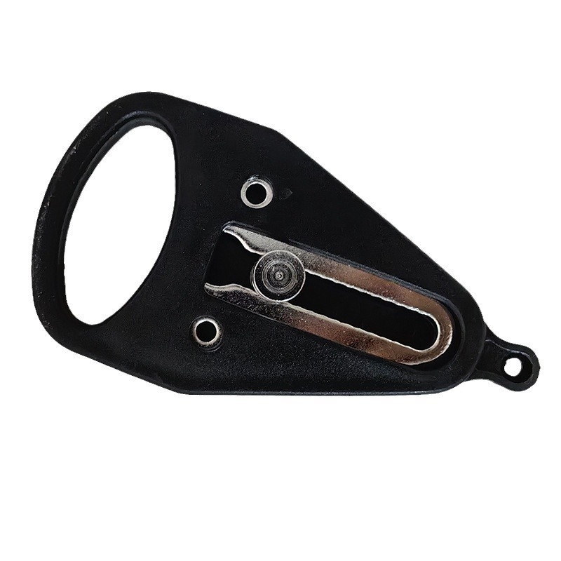 Κλειδαριά ασφαλείας πόρτας – μοντέλο Y-03, υλικό πλαστικό-σίδηρος, ματ φινίρισμα, χειροκίνητος έλεγχος, εγκατάσταση αλυσίδας CT-03