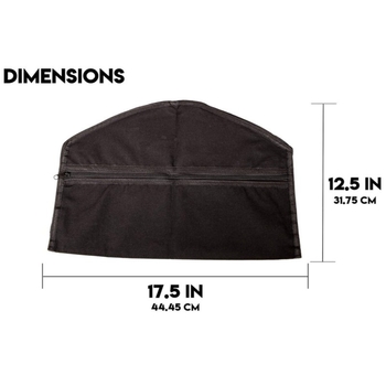 Mo Ling 70-1 Τσάντα αποθήκευσης από Oxford ύφασμα με κρυφό τσεπάκι — Πολυλειτουργική, για υπνοδωμάτιο και ταξίδια